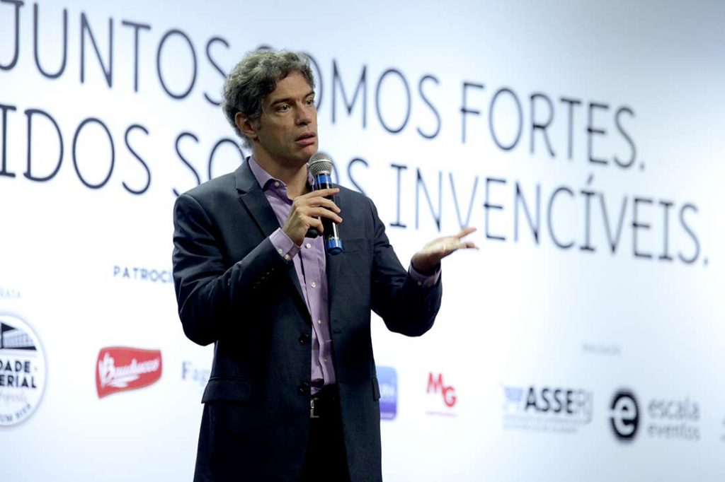 Economista Ricardo Amorim na Super Rio Expofood