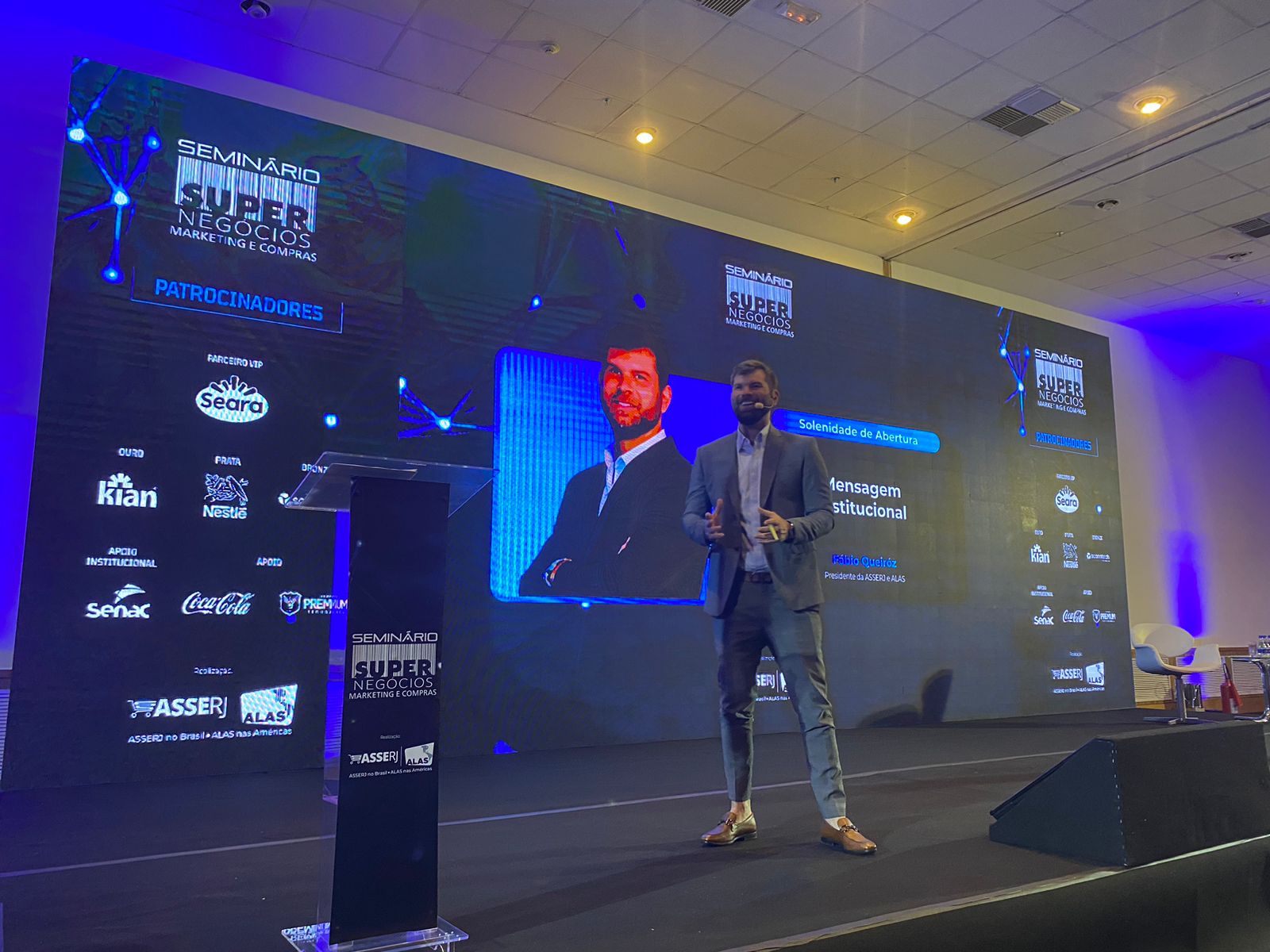 Abertura Seminário Super Negócios 2025 - Fábio Queiróz