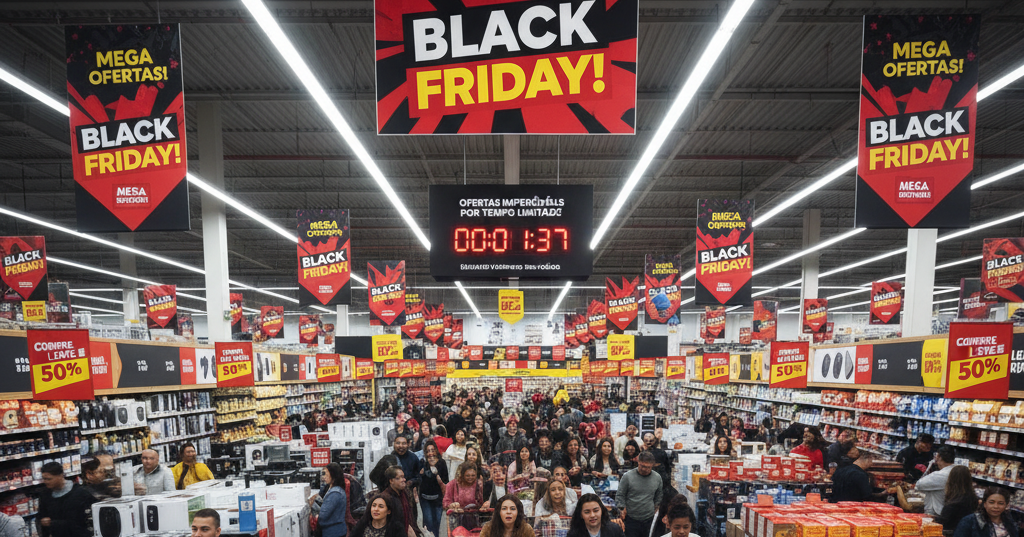 Black Friday - Varejo supermercadista