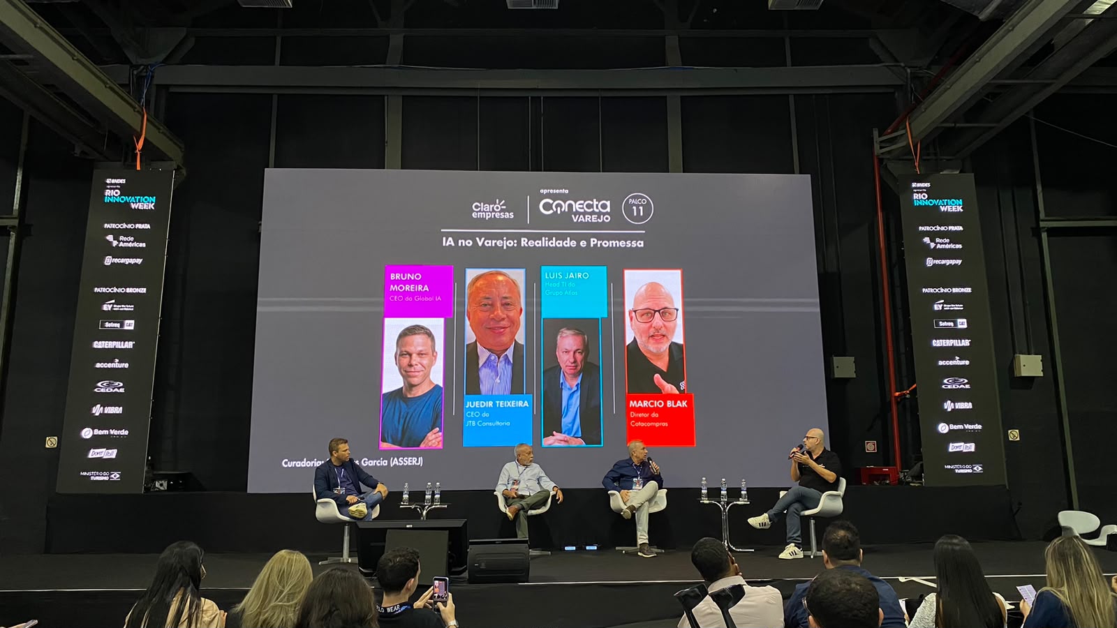Encerrando o primeiro dia do Conecta Varejo, painel apresenta os desafios do uso de IA no varejo