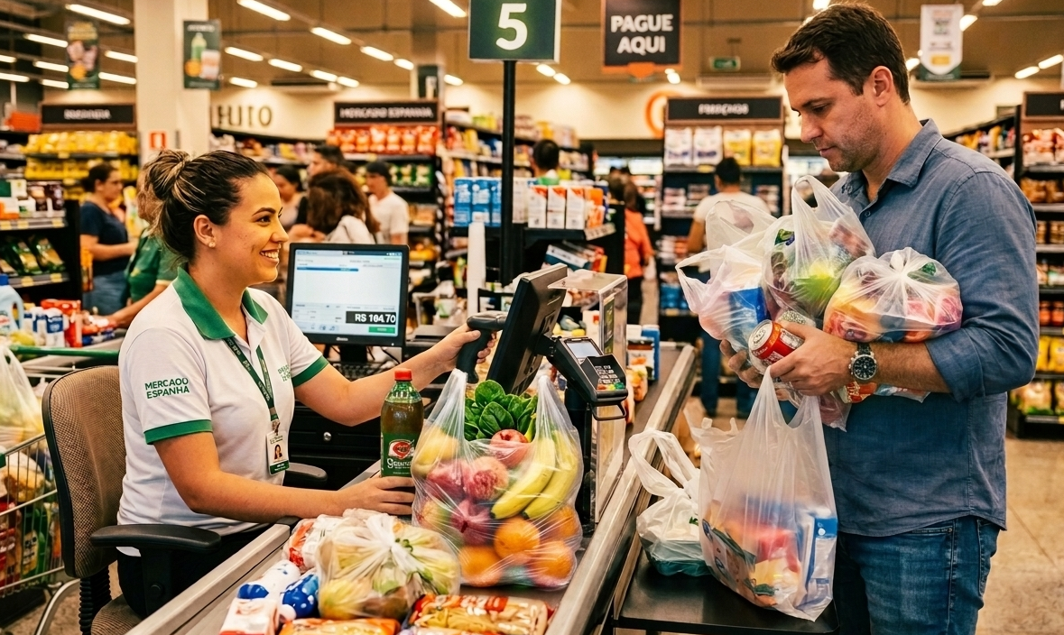 Medida que suspendia a venda de sacolas plásticas foi revogada após decisão do Tribunal de Justiça