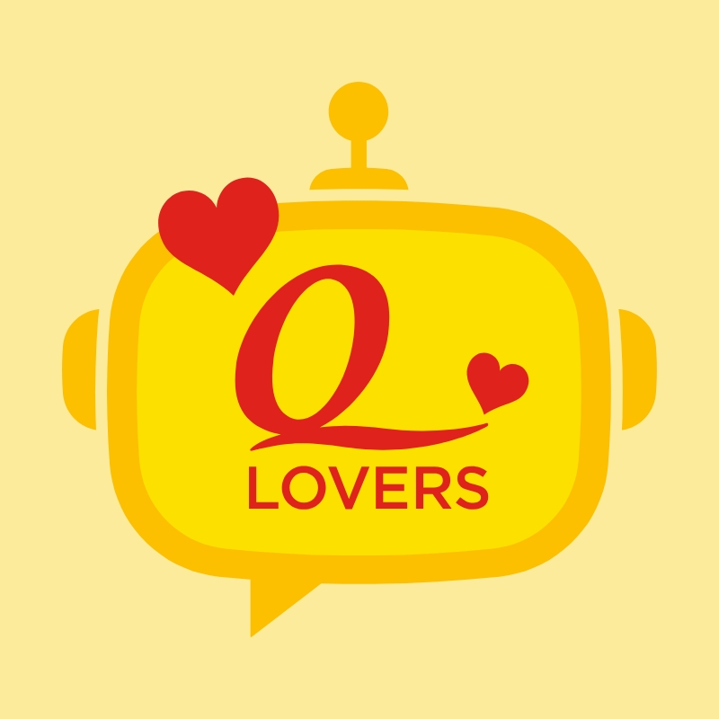Logo da Qualy Lovers, canal de WhatsApp da Qualy