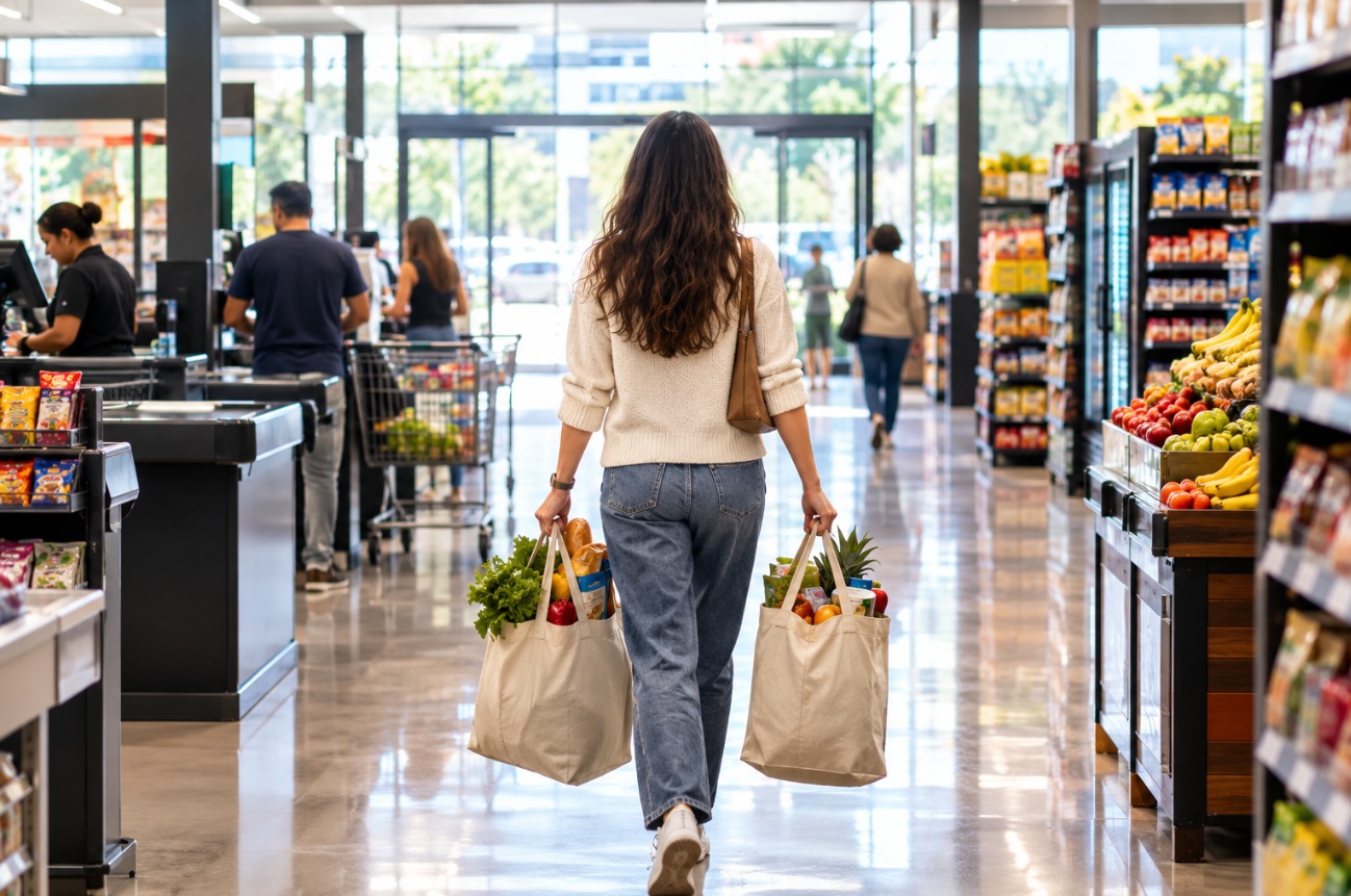 Supermercados do Rio de Janeiro registram saldo positivo de vendas no mês de agosto