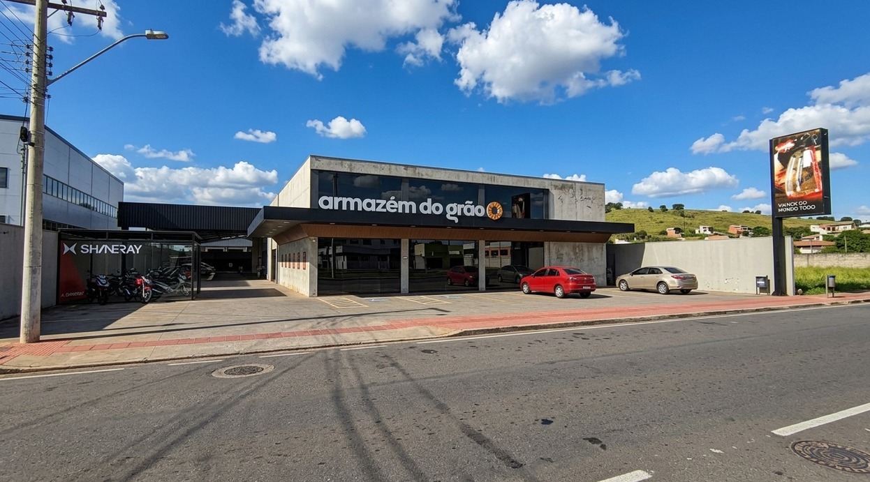O Armazém do Grão escolheu a Posse para a construir sua 14ª unidade