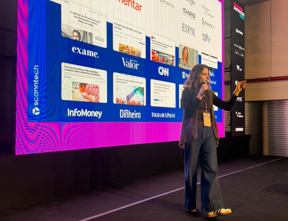 Priscila Ariani é diretora de marketing da Scanntech