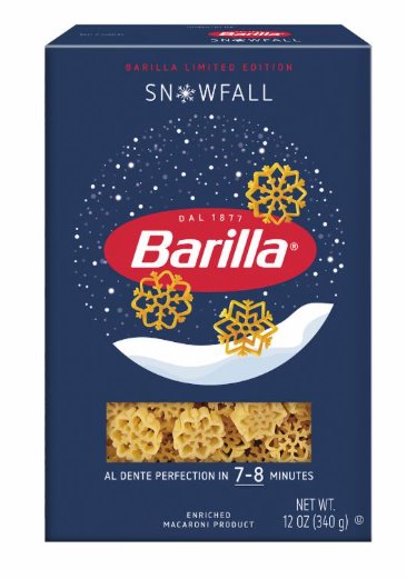 Barilla Pasta Snowfall é lançamento sazonal de inverno da marca