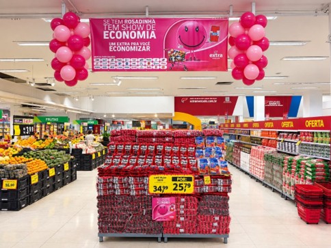 Extra Mercado volta com campanha Rosadinha com descontos para clientes