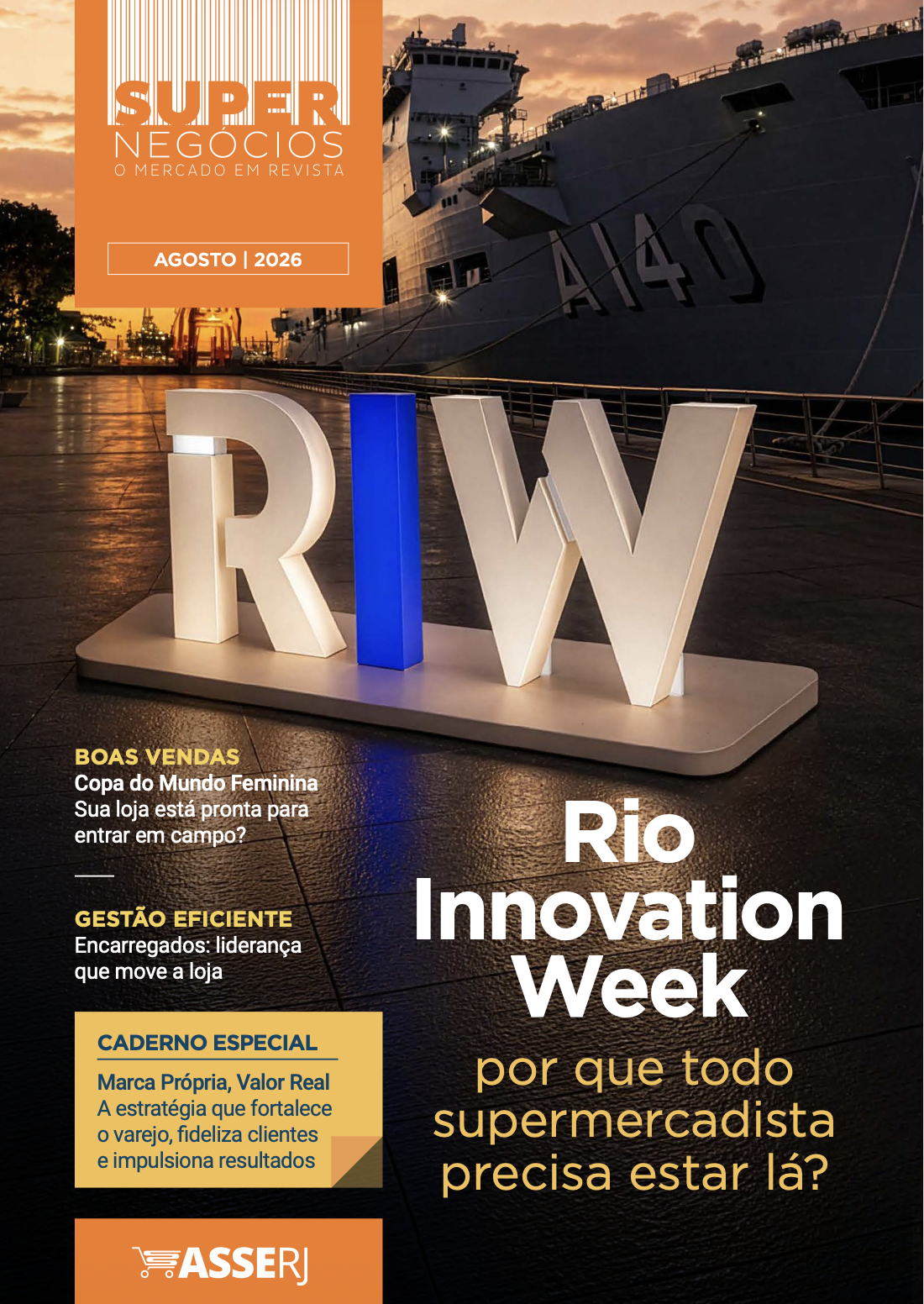 Capa da Revista