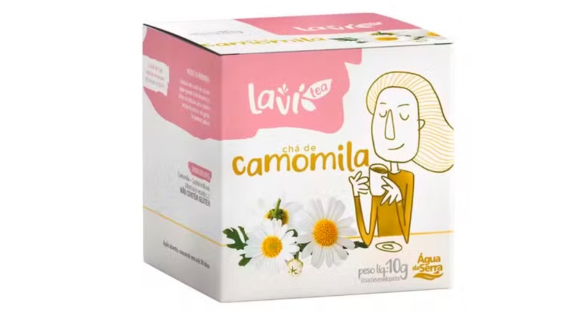 cha lavi camomila