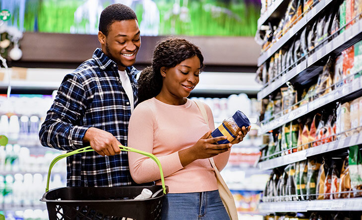 cliente supermercado