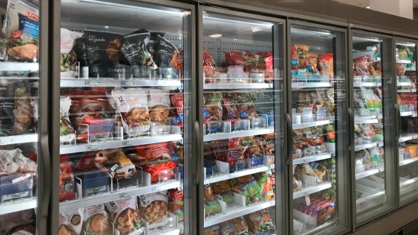 congelados supemercado