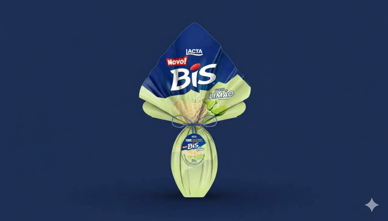 lacta bis limão