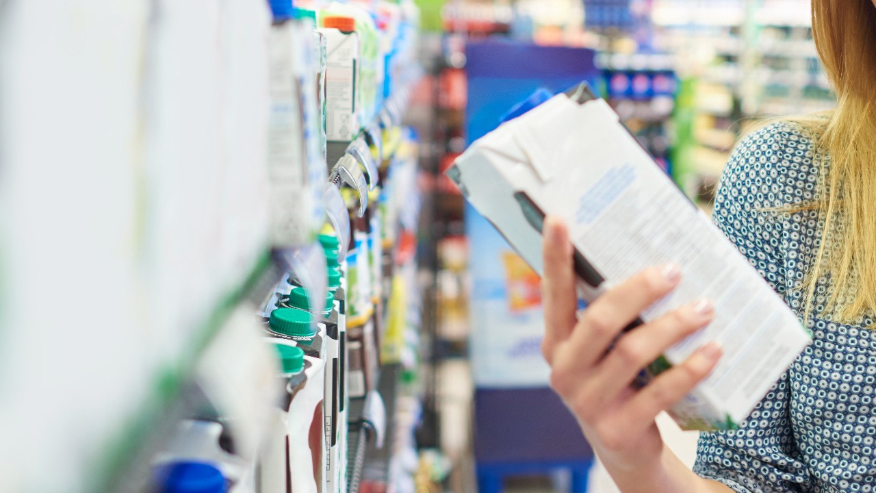 preço leite supermercado