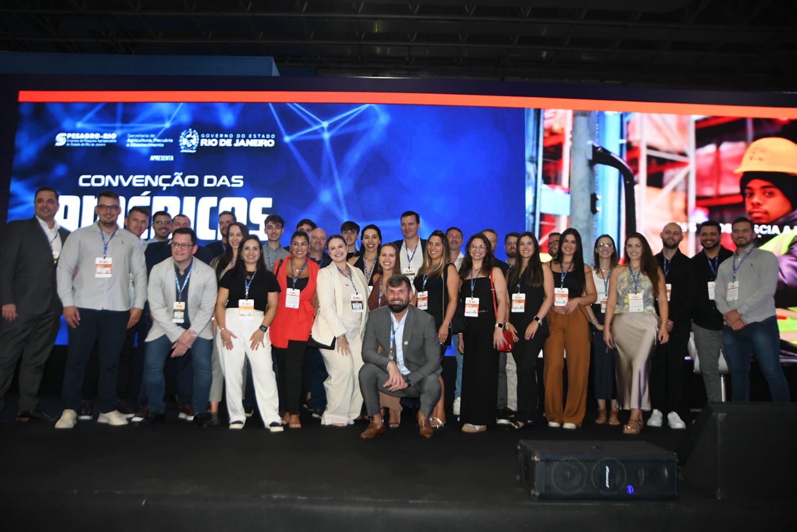 matéria de abertura