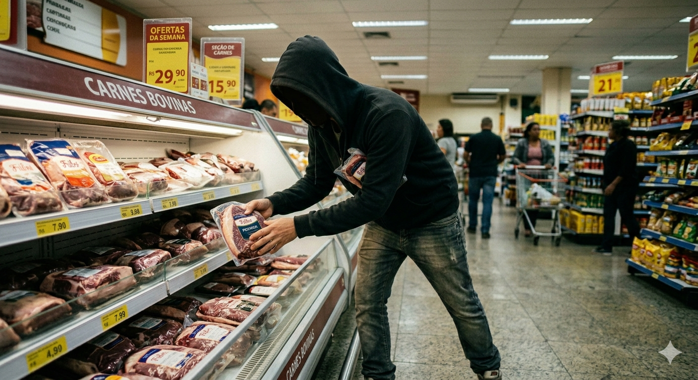 Perdas supermercados