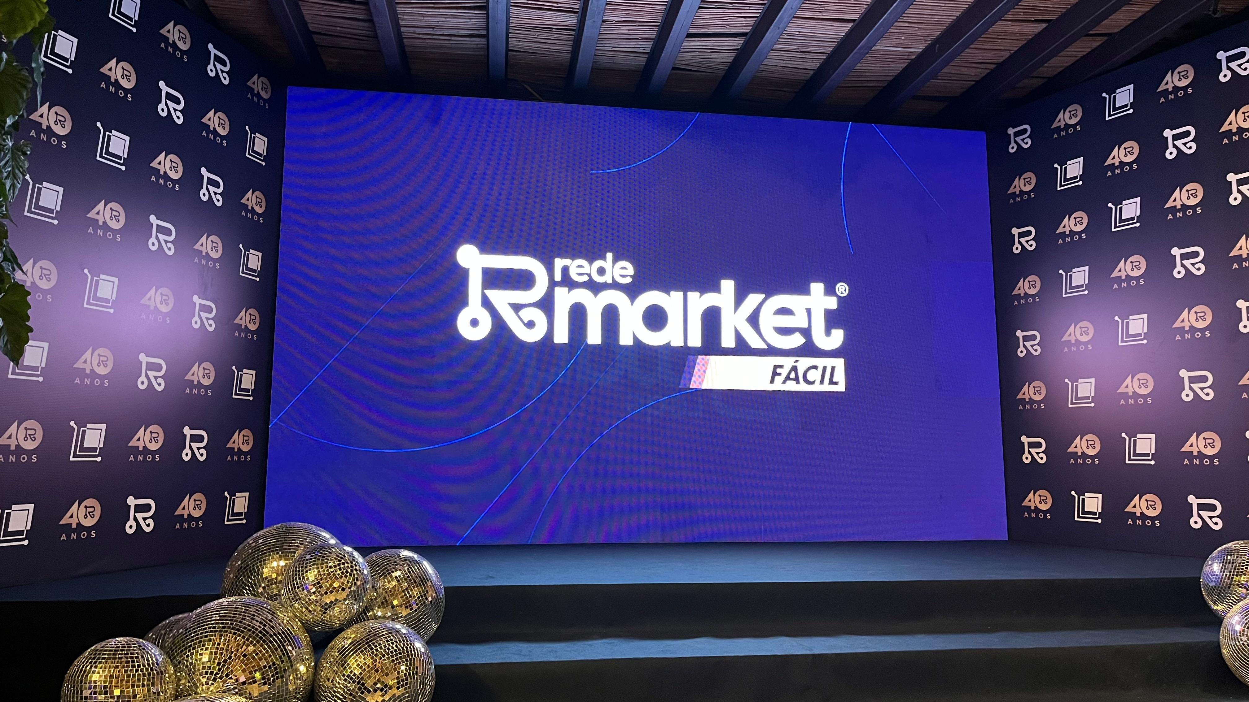 Rede Market celebra aniversário de 40 anos com campanhas especiais