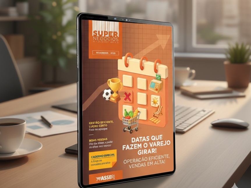 revista super negócios de fevereiro