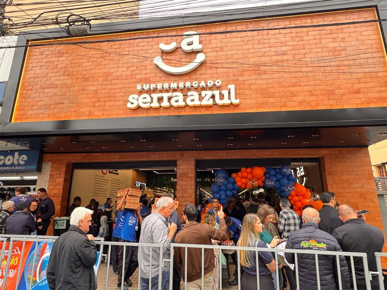 Inauguração do Serra Azul em Nova Friburgo movimentou a cidade nesta quarta (28)