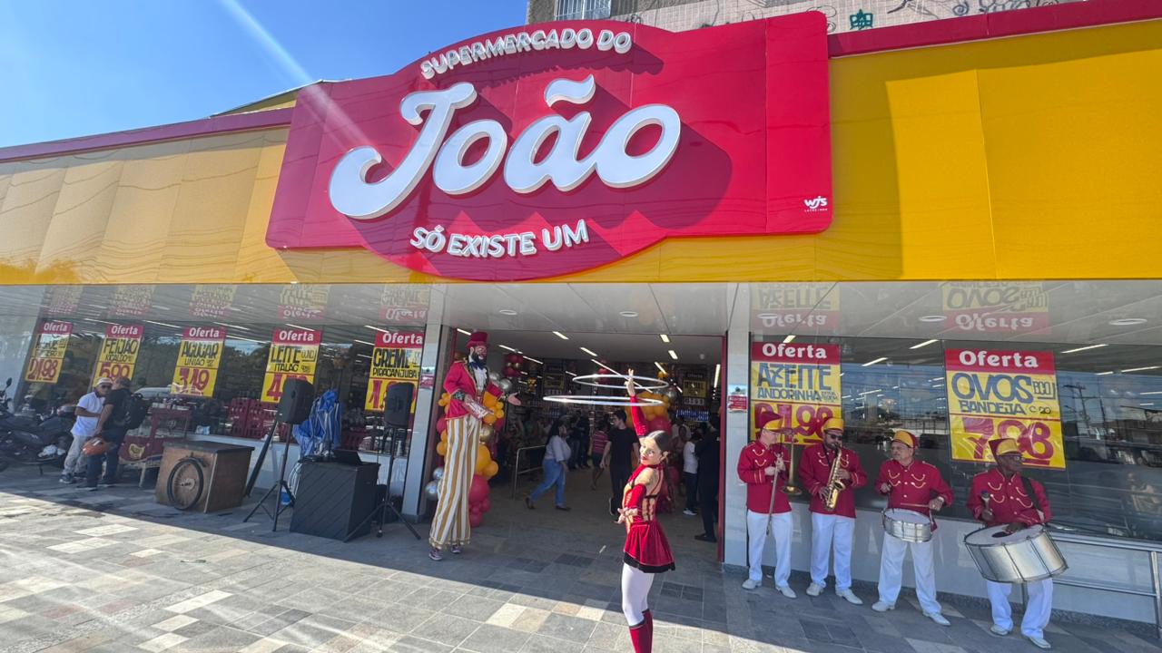 Supermercado do João inaugura loja em Laranjal, São Gonçalo
