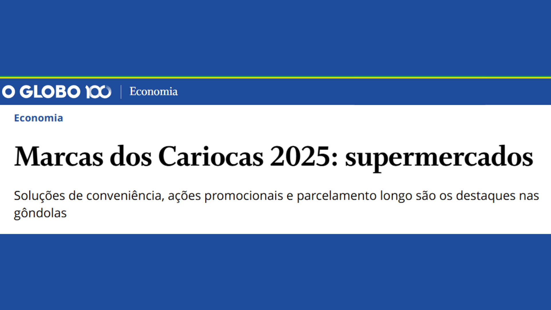 Associados da ASSERJ queridinhos dos cariocas! Você sabe quem são?