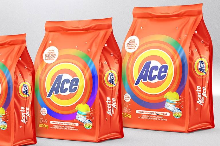 Marca de limpeza Ace será administrada pela Globalbev no Brasil