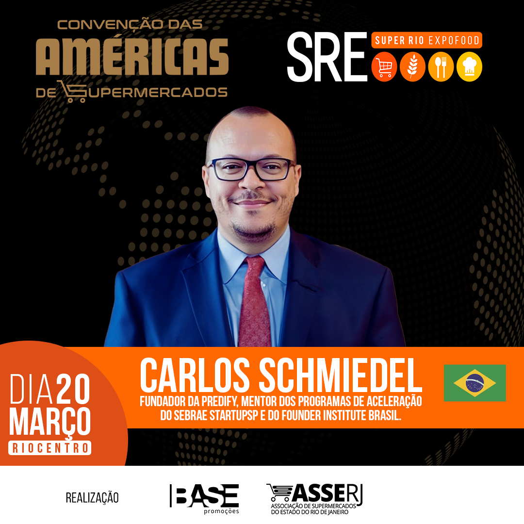 Carlos Schmiedel: inteligência artificial nos preços e nas promoções