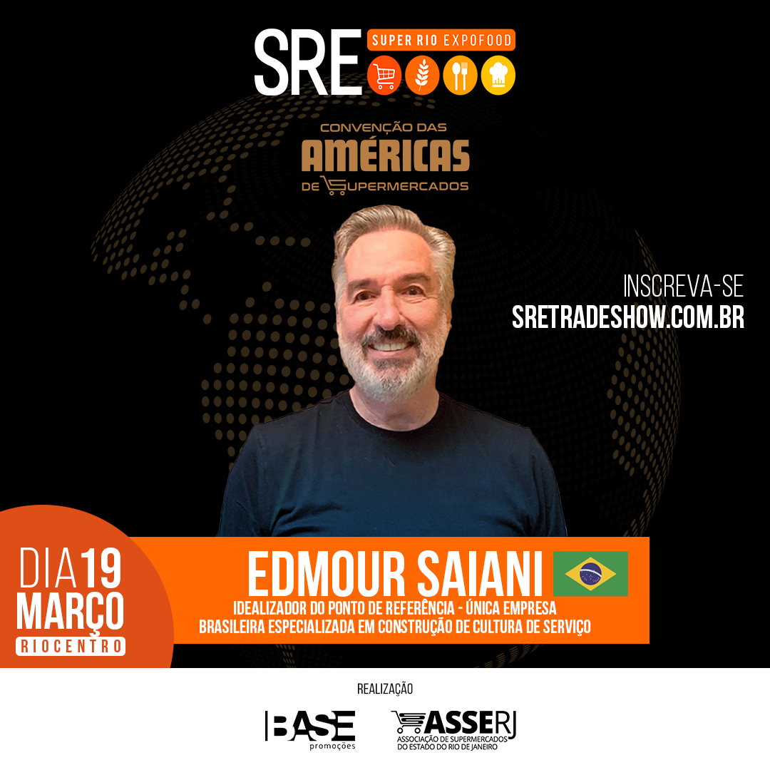 Edmour Saiani: o ponto de referência da SRE Trade Show