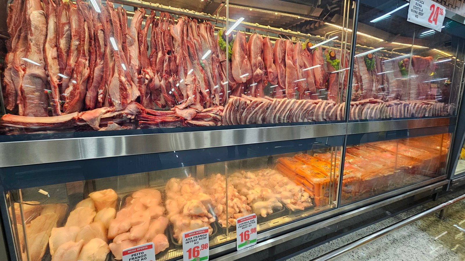 Supermercados buscam soluções para enfrentar a alta dos preços da carne