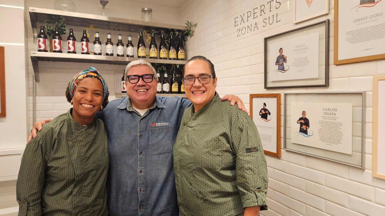 ‘A gastronomia define o que é o Zona Sul’