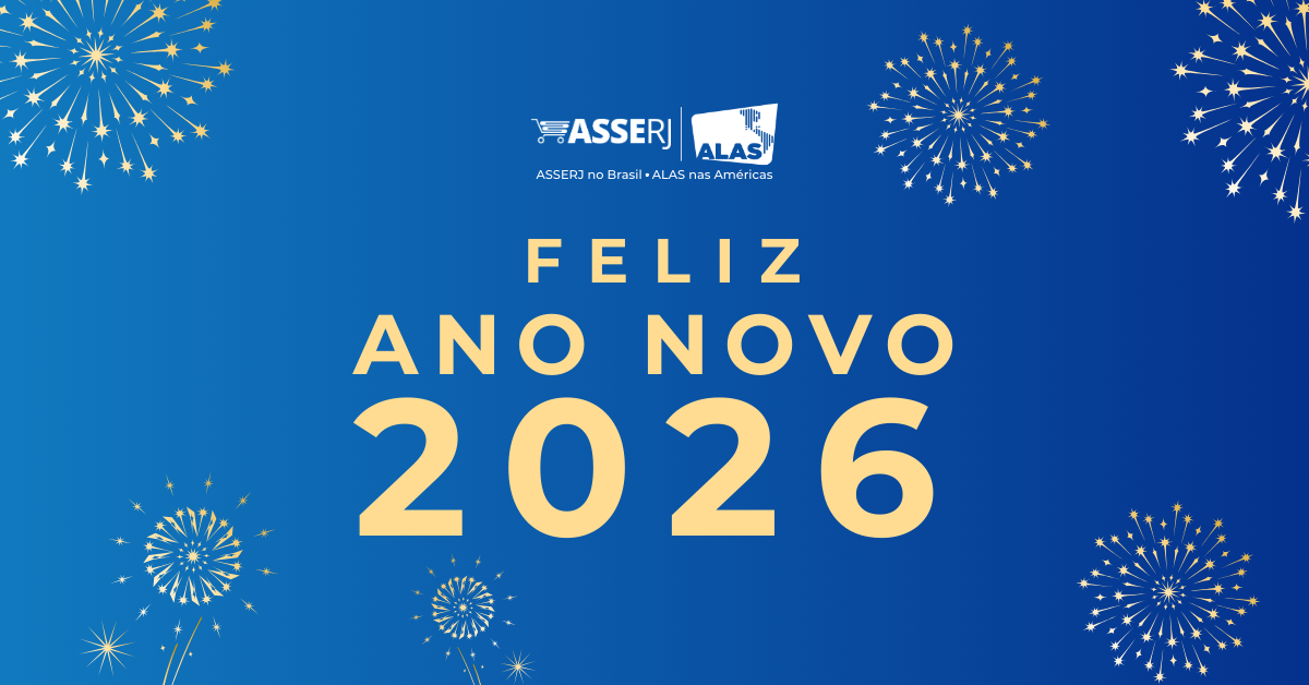 ASSERJ projeta 2026 promissor para o varejo supermercadista e reforça compromisso com inovação e abastecimento