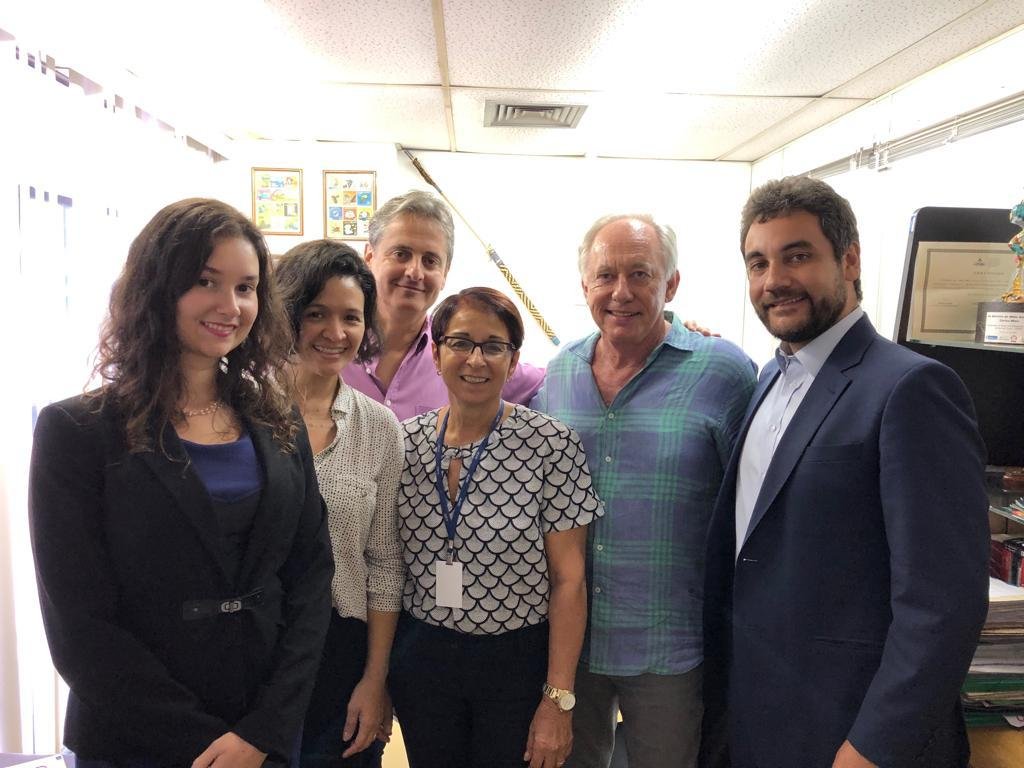 ASSERJ se reúne com Deputado Estadual Carlos Minc