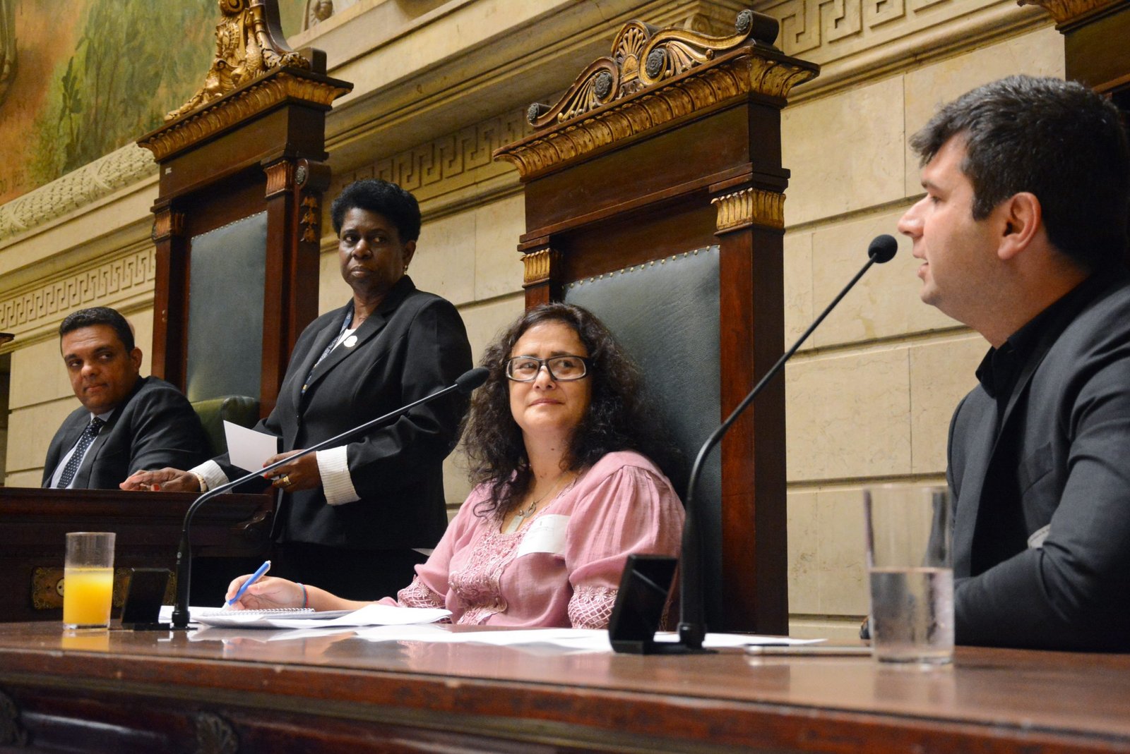 Presidente da ASSERJ, Fábio Queiróz, participa de audiência pública sobre as soluções sanitárias no Rio de Janeiro