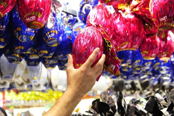 Lacta espera crescimento de 10% no volume de vendas na Páscoa
