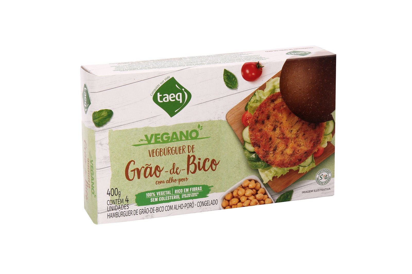 TAEQ lança linha vegana de produtos congelados