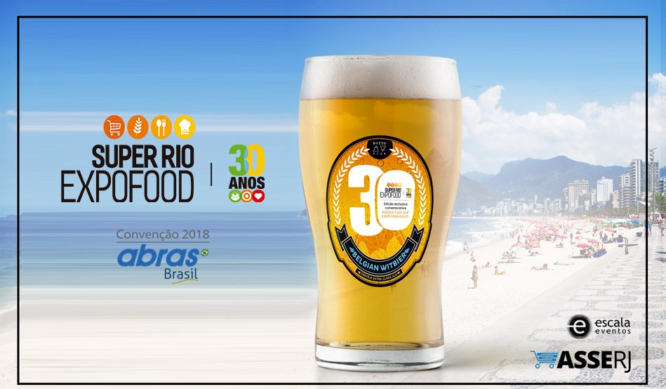 30ª Super Rio Expofood terá cerveja artesanal comemorativa