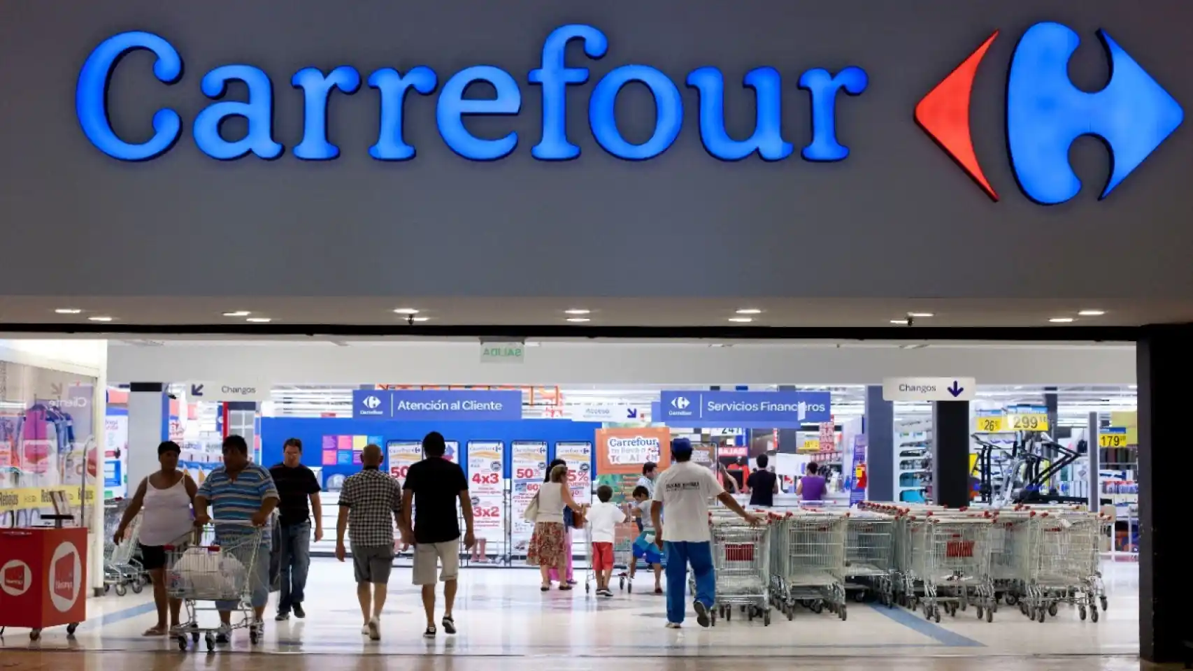 Carrefour bate R$ 350 milhões em vendas líquidas