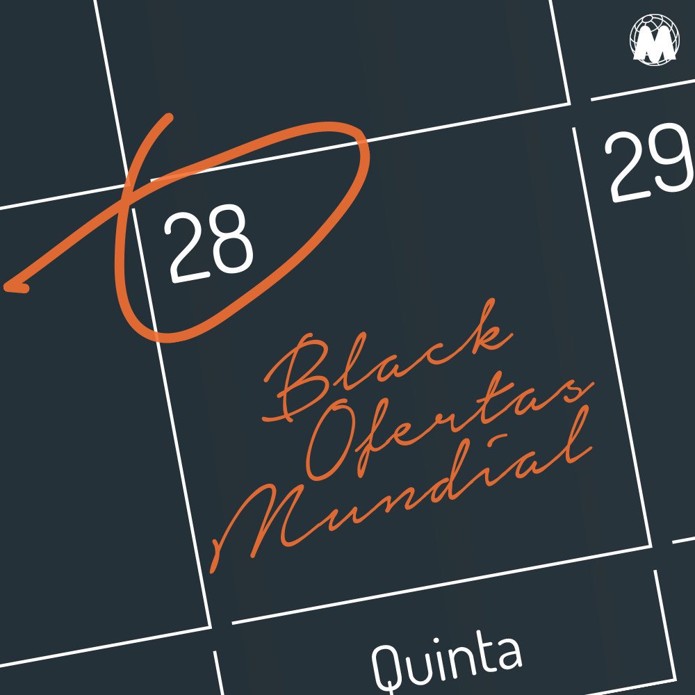 Black Friday: Supermercados Mundial oferece descontos de até 40% em todos os setores das lojas