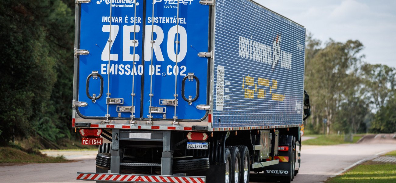 Mondelez Brasil anuncia uso de placas eutéticas no transporte de snacks, saiba mais