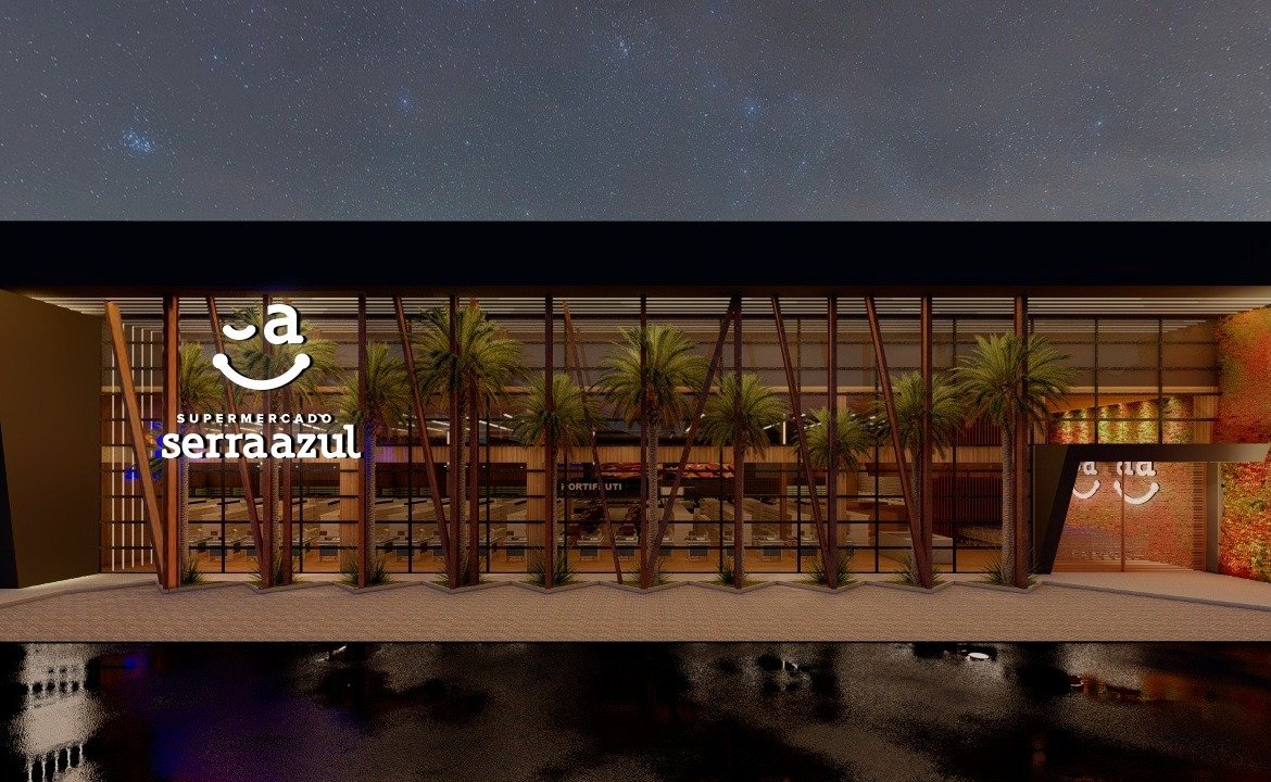 Supermercado Serra Azul vai inaugurar, no próximo sábado (08), a quinta loja da rede, a primeira fora de Nova Friburgo