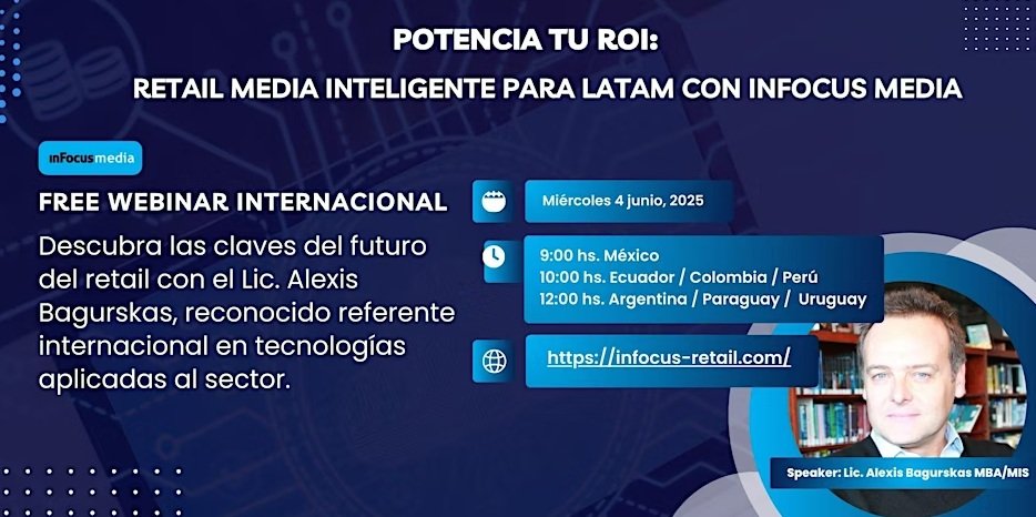 ALAS promove palestra sobre como usar IA e Retail Media para revolucionar o varejo; veja como participar