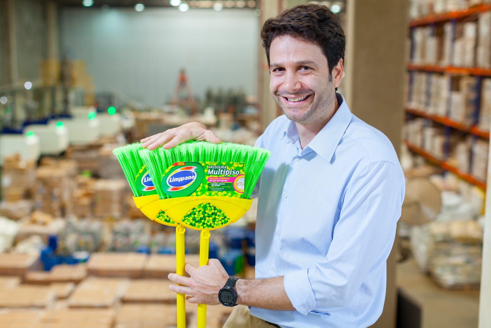 Limppano compra marca ODD, da P&G, como etapa dos planos de expansão