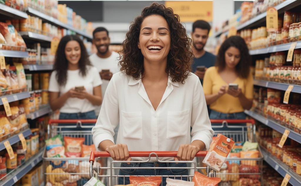 Alívio no carrinho: tarifaço gera queda em alimentos essenciais em agosto. Confira os detalhes