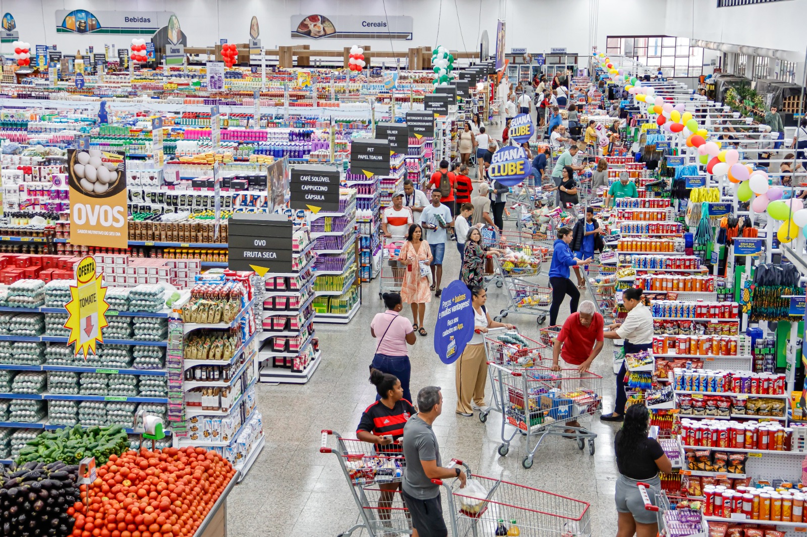 Aniversário Guanabara reúne cerca de mil marcas distribuídas em 50 categorias