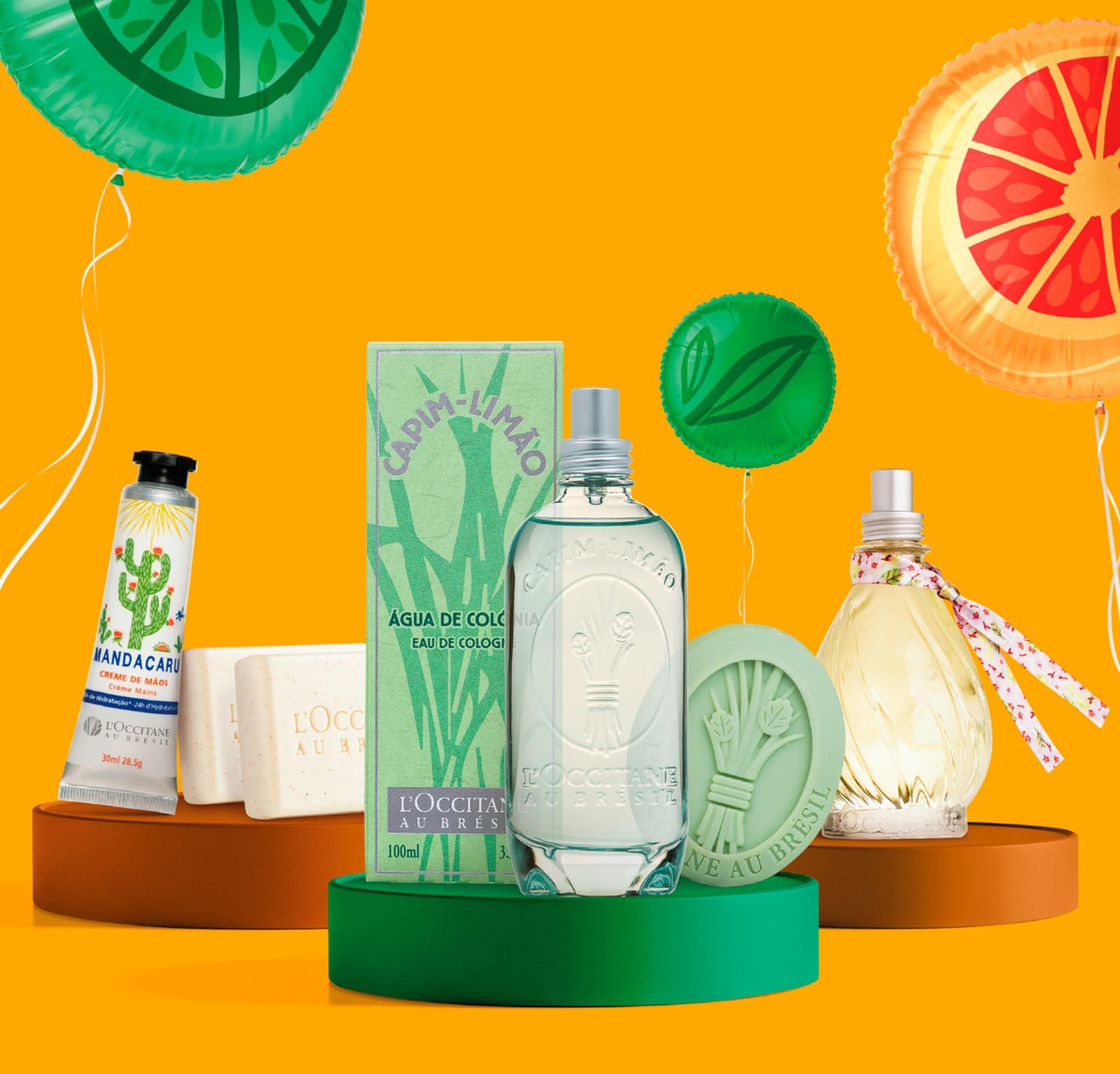 Rede Hortifruti Natural da Terra comemora aniversário com produtos da L´Occitane au Brésil