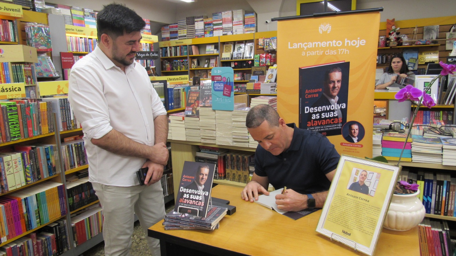 Antoane Correa Armazém do Grão