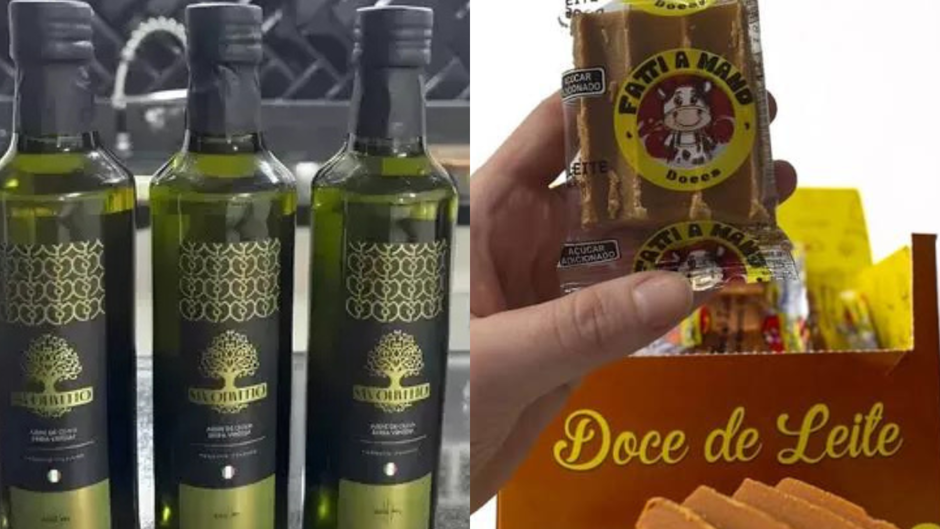 Azeite San Oliveto e doces Fatti a Mano devem ter fabricação e venda interrompidas após medida da Anvida