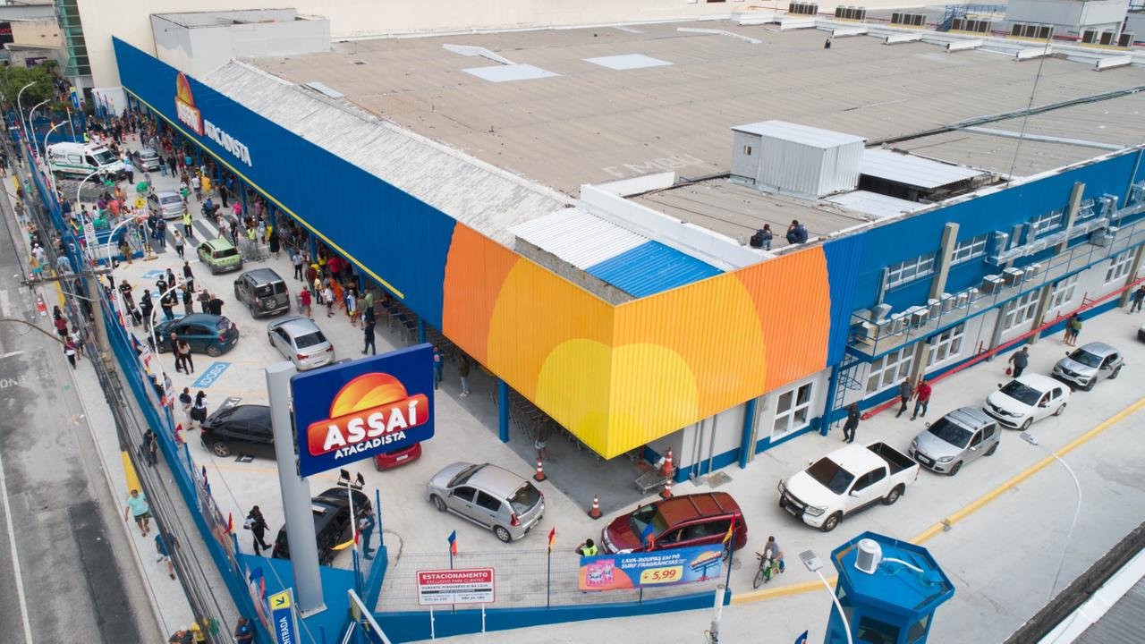 Assaí conclui plano de expansão 2022 com abertura de 5 lojas no rio de janeiro e atinge novo recorde nacional para o setor