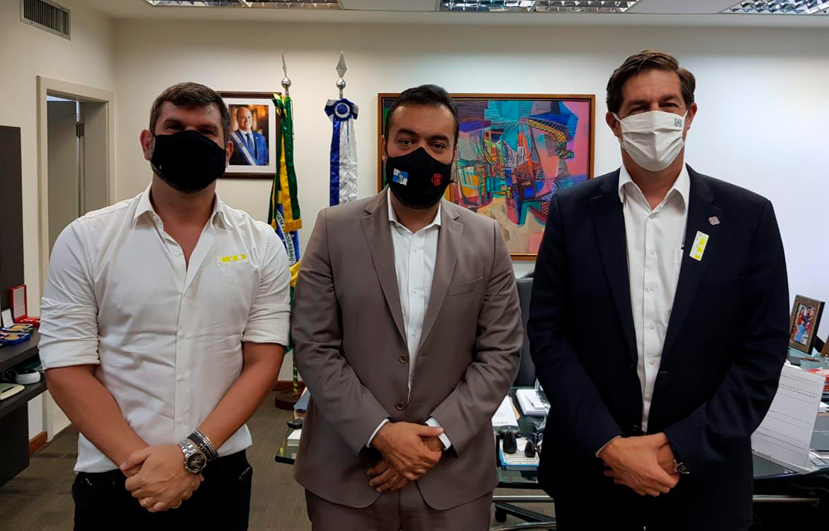 Em reunião com o Governo do Rio, ASSERJ define estratégias para vacinação nos supermercados