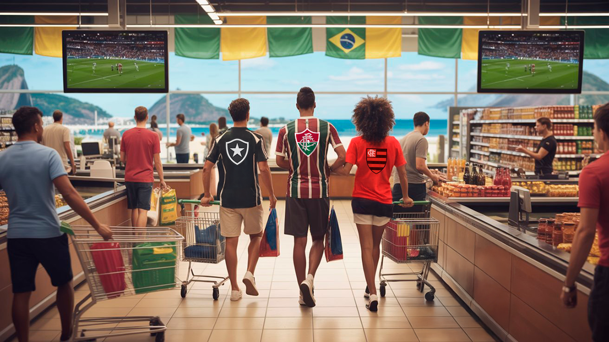 Mundial de Clubes aquece supermercados do Rio: vendas crescem até 7% em Copacabana