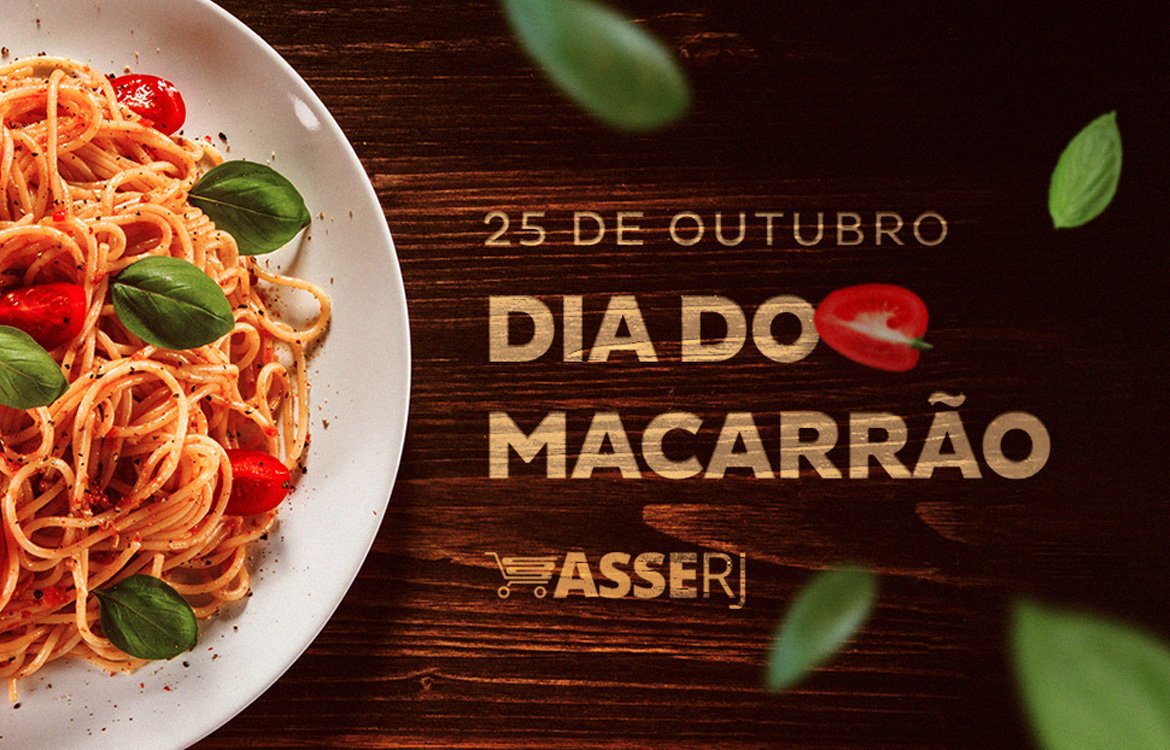 Conheça um pouco da história e descubra receitas para comemorar o “Dia do Macarrão”